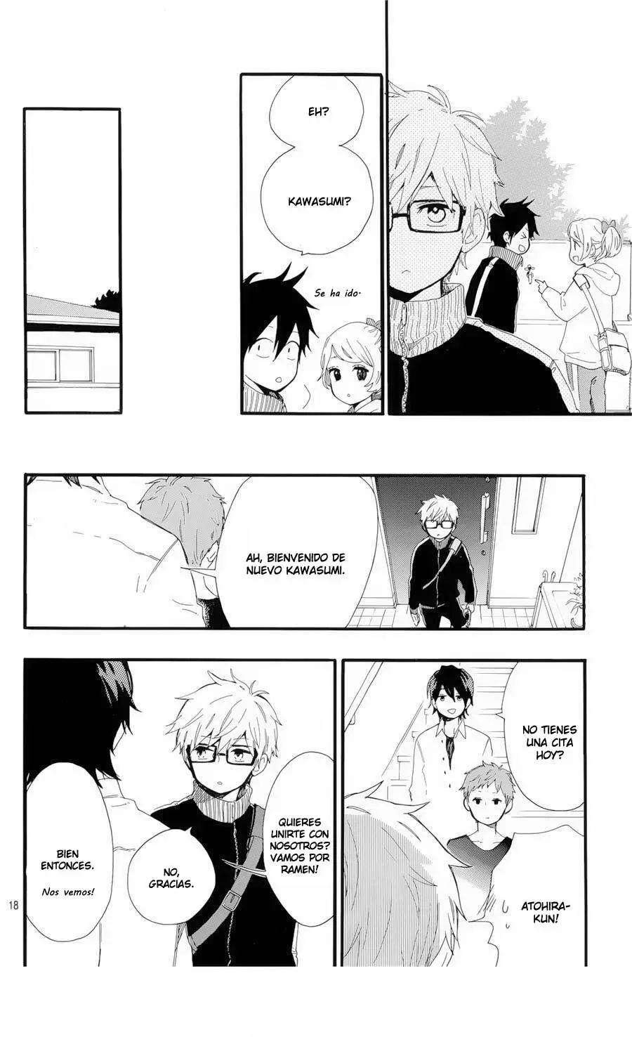 Hibi chouchou capítulo 48, página 22