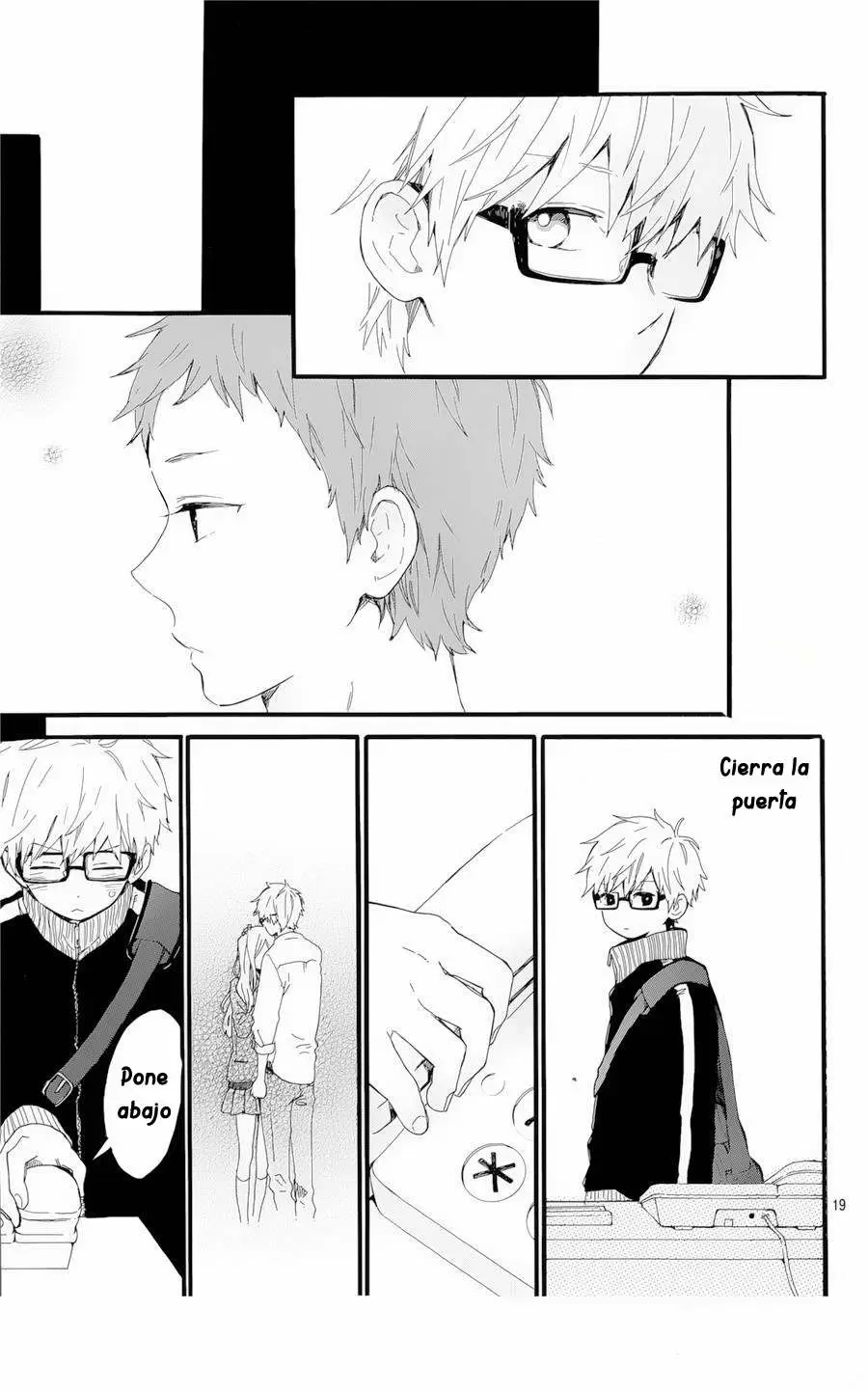 Hibi chouchou capítulo 48, página 23