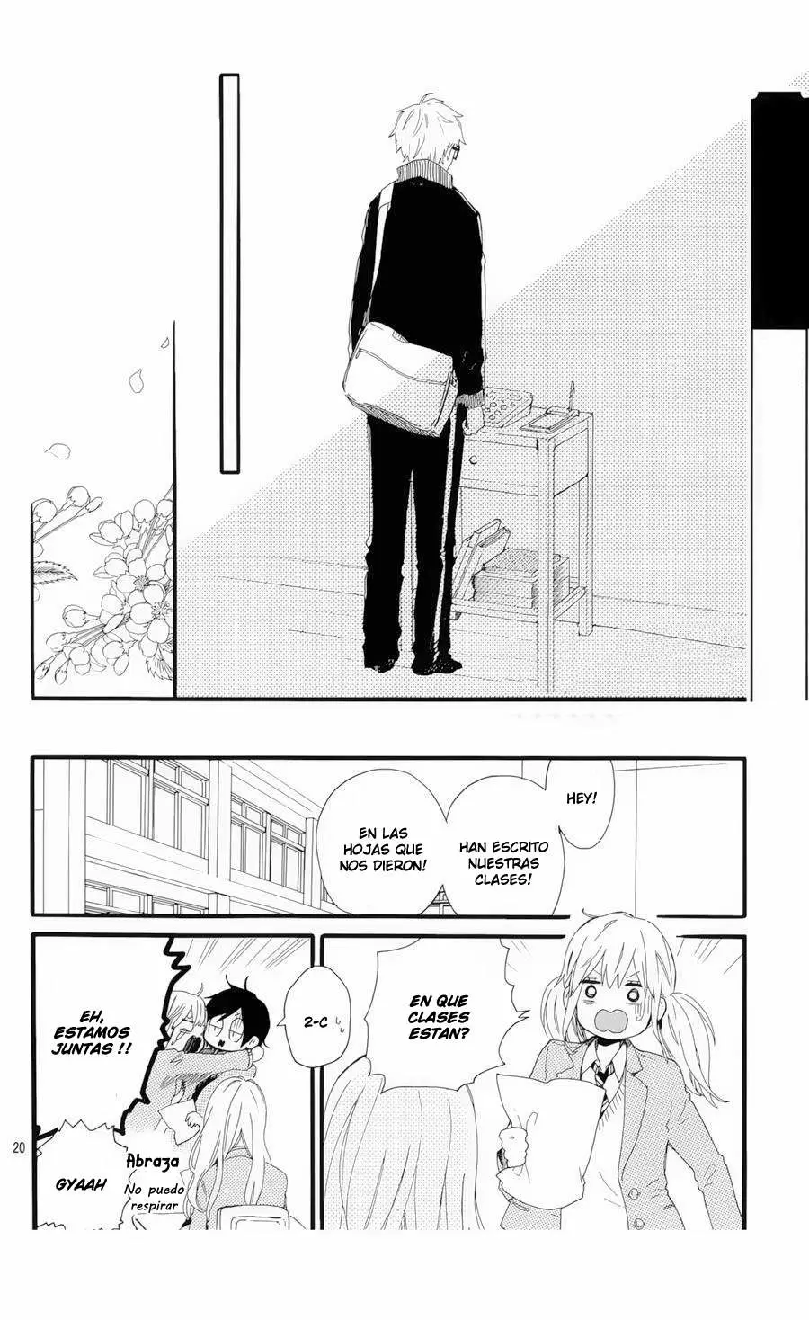 Hibi chouchou capítulo 48, página 24