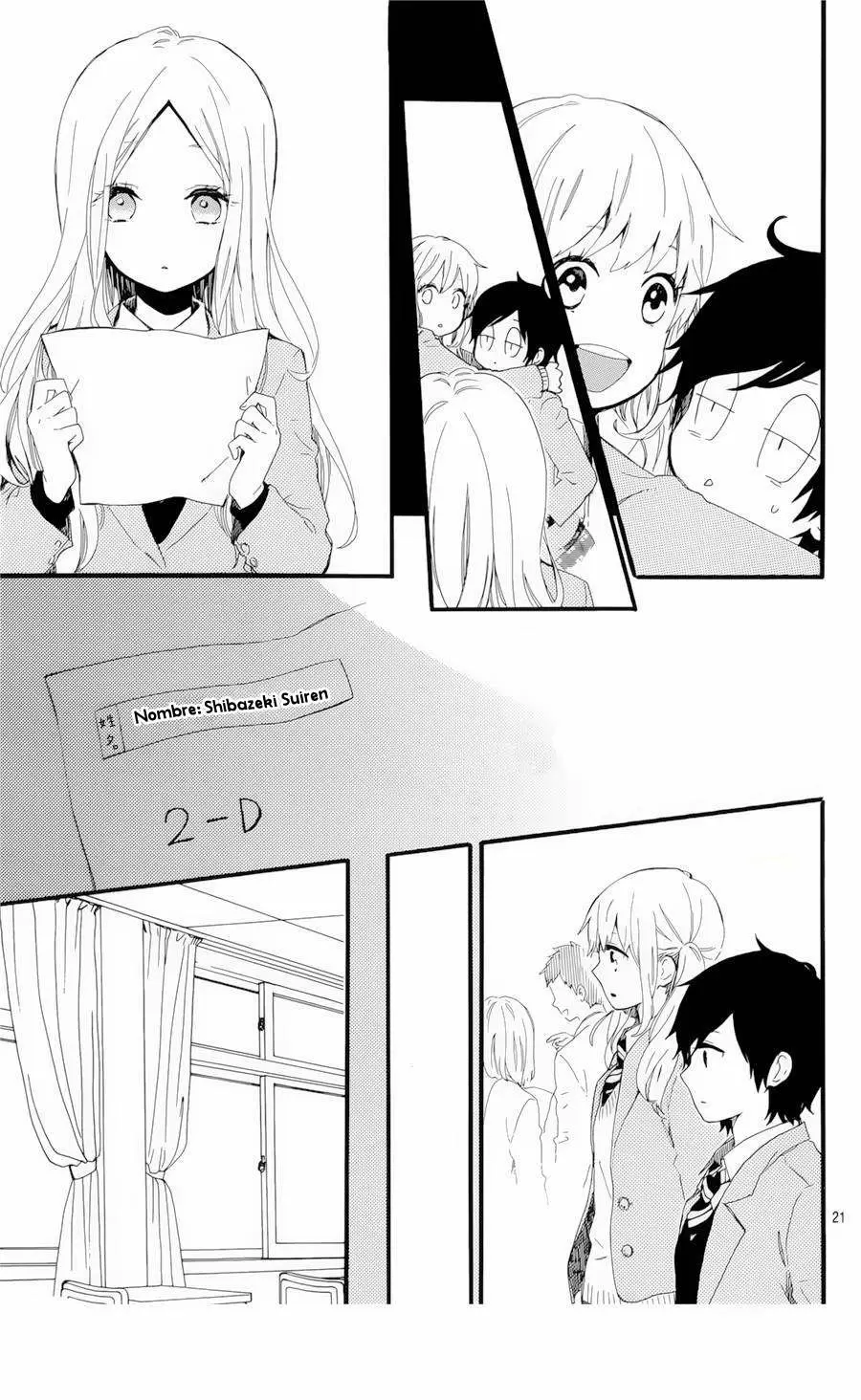 Hibi chouchou capítulo 48, página 25