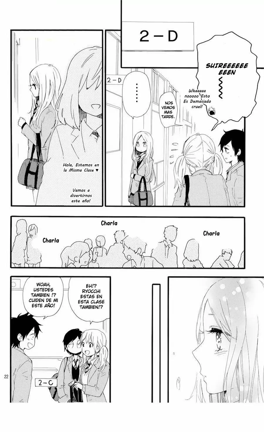 Hibi chouchou capítulo 48, página 26