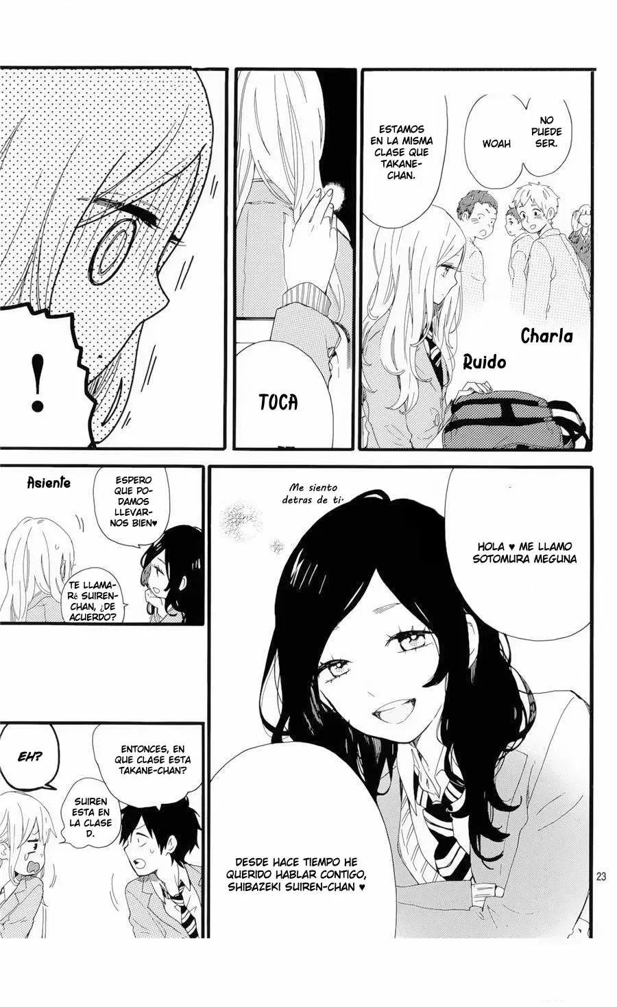 Hibi chouchou capítulo 48, página 27