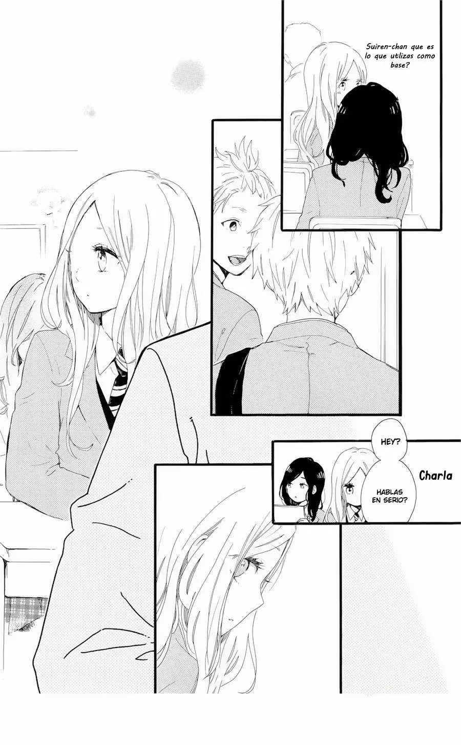 Hibi chouchou capítulo 48, página 28