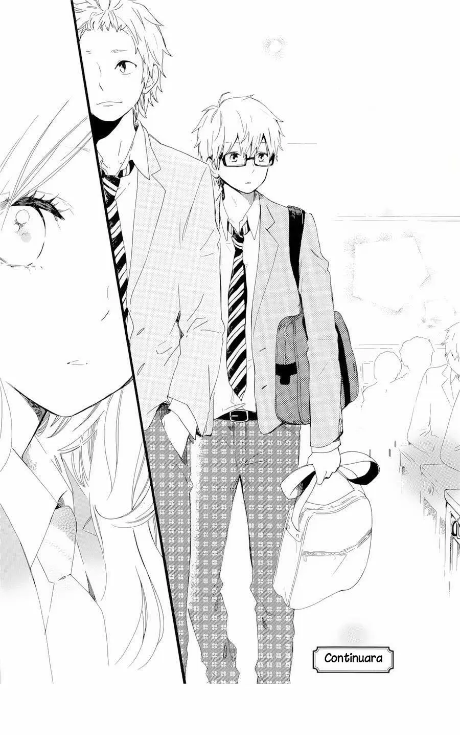 Hibi chouchou capítulo 48, página 29