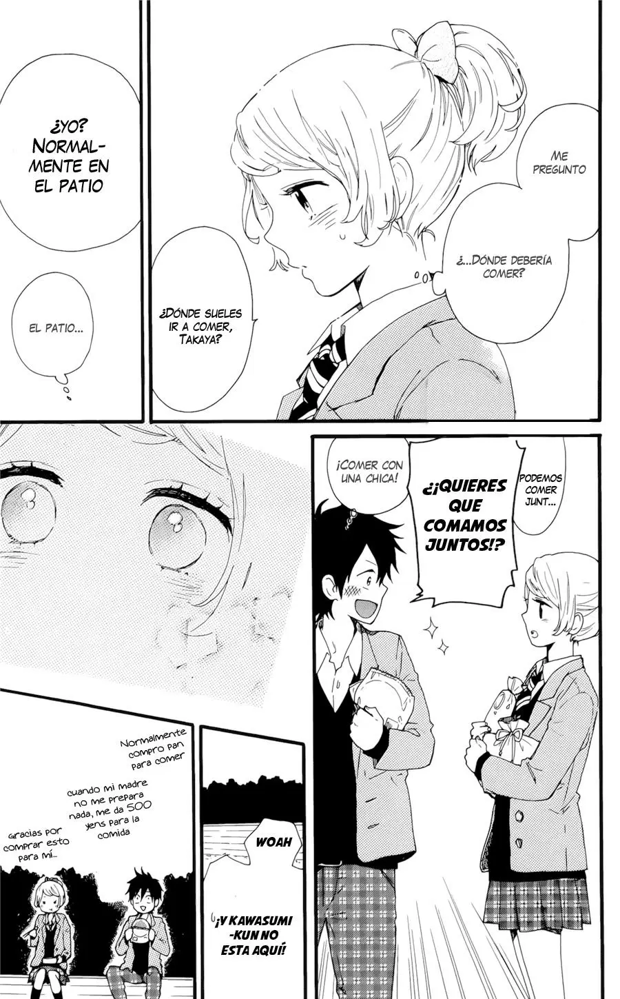 Hibi chouchou capítulo 49.5, página 9