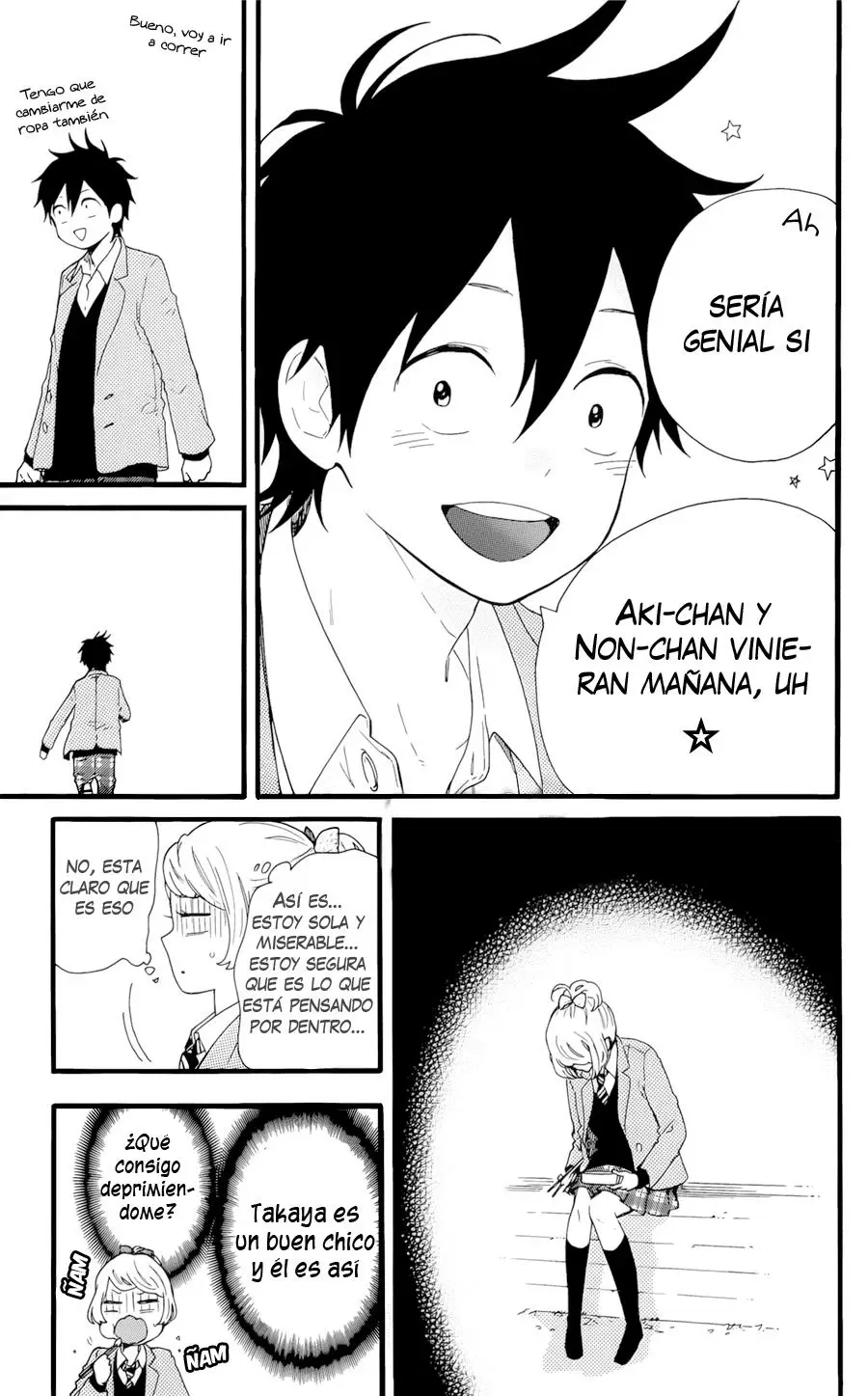 Hibi chouchou capítulo 49.5, página 11