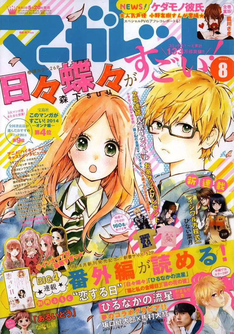 Hibi chouchou capítulo 49, página 2