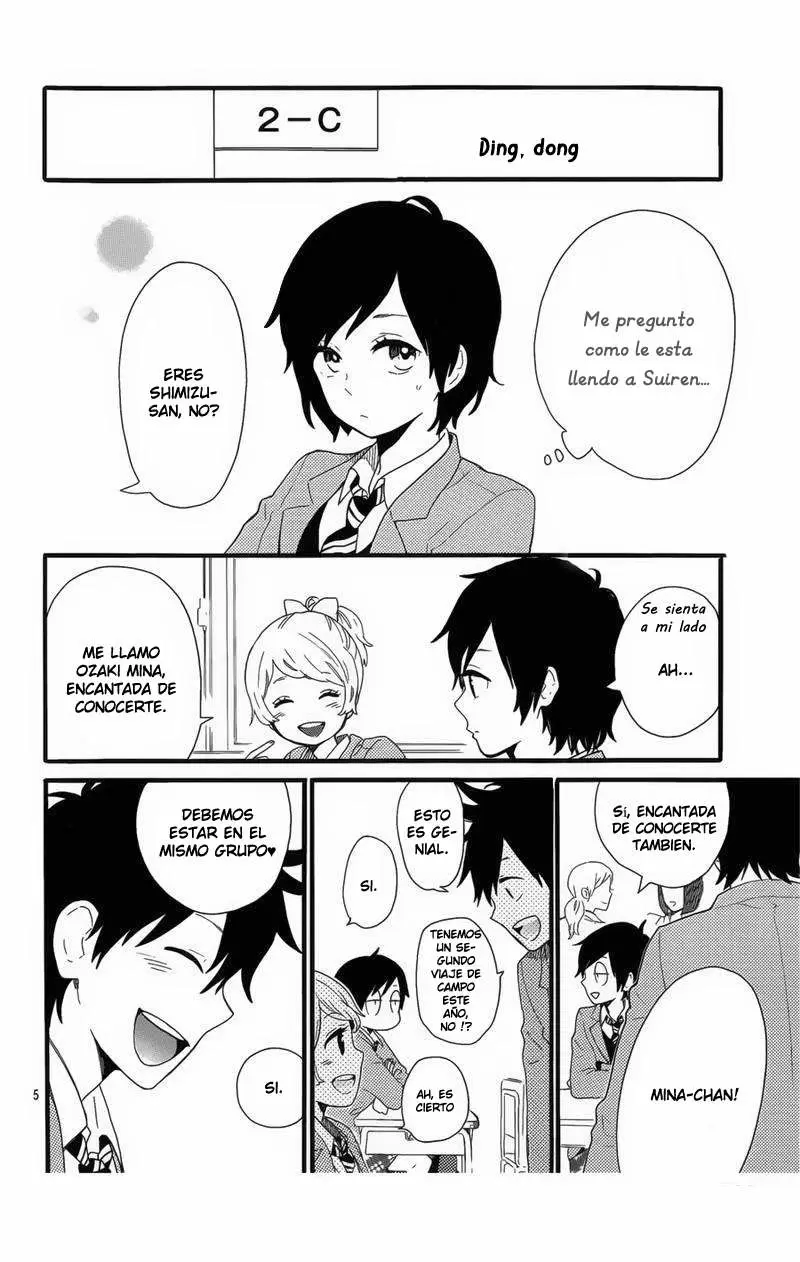 Hibi chouchou capítulo 49, página 9