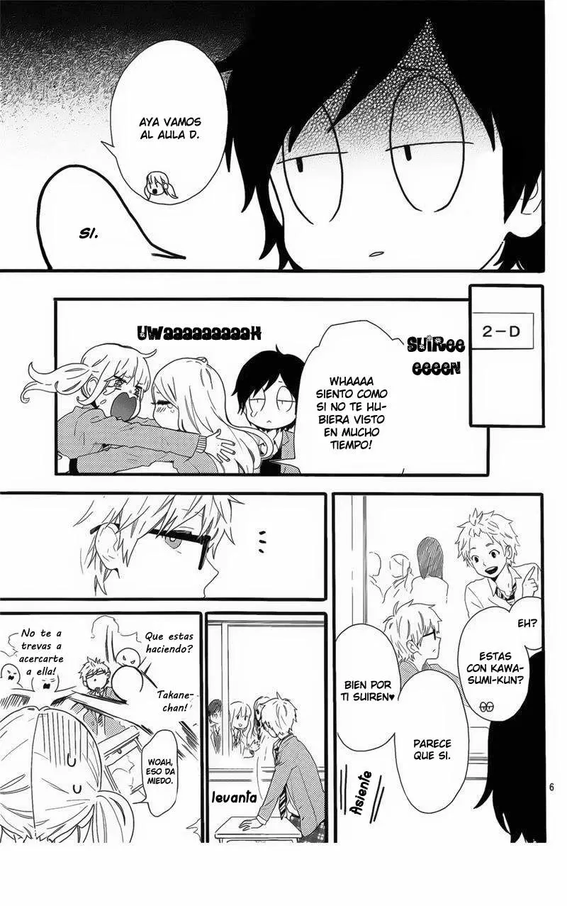 Hibi chouchou capítulo 49, página 10
