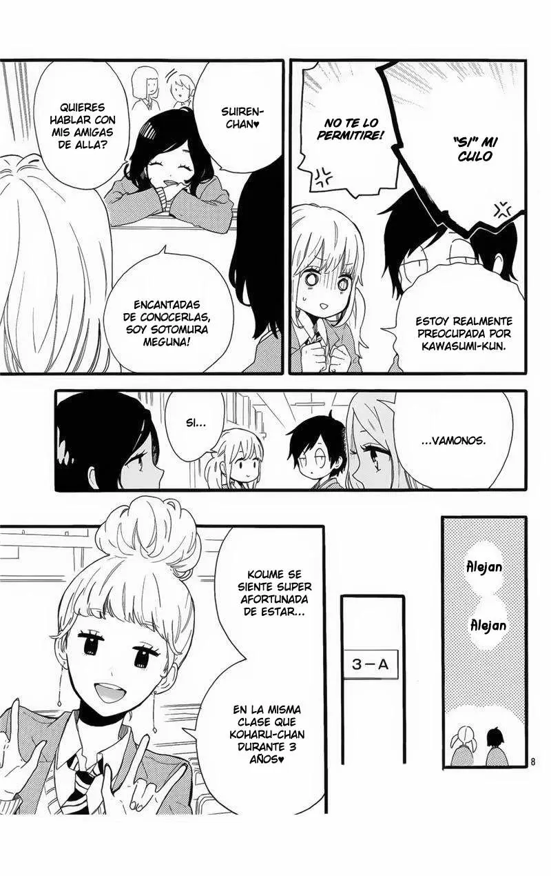 Hibi chouchou capítulo 49, página 12