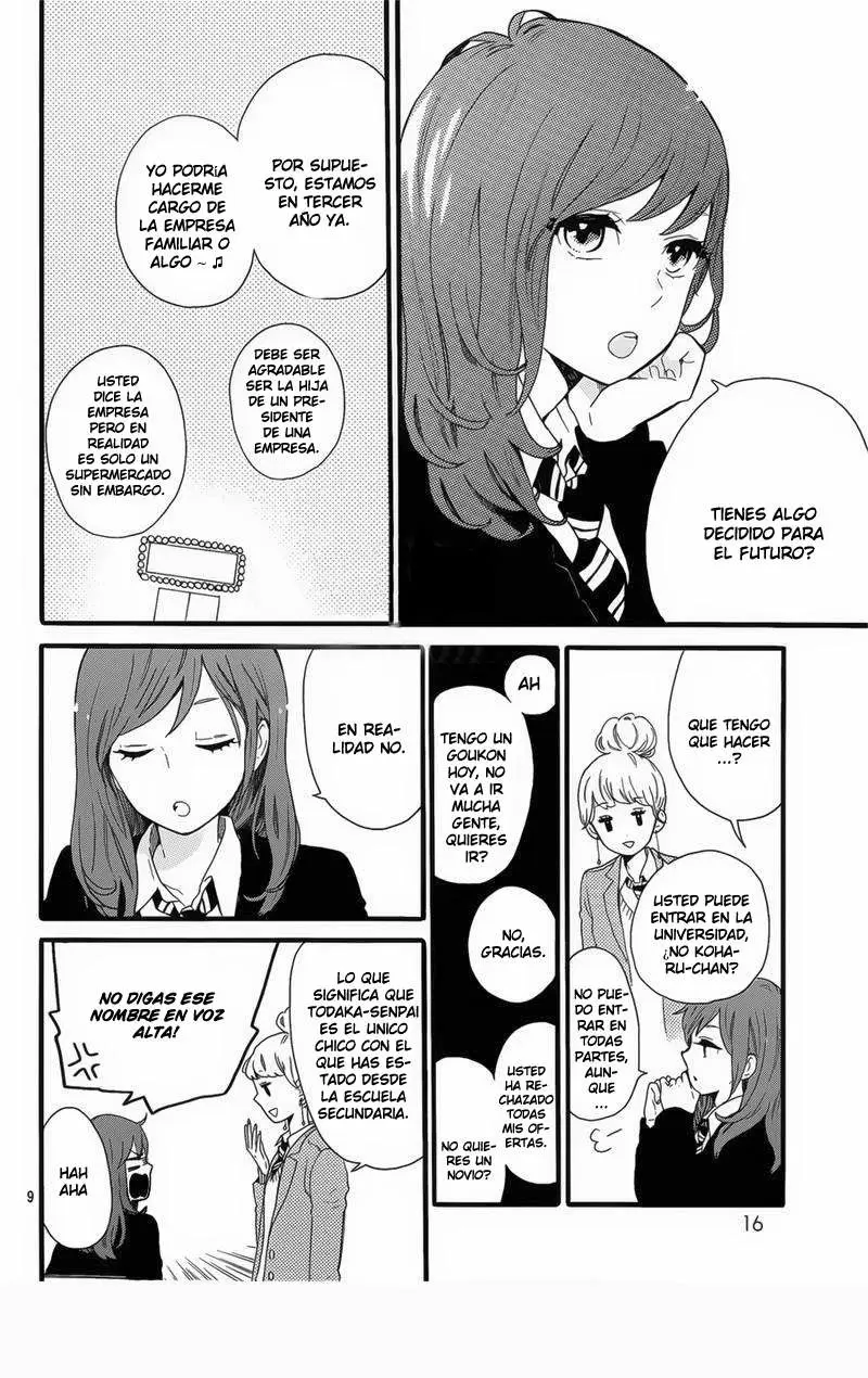 Hibi chouchou capítulo 49, página 13