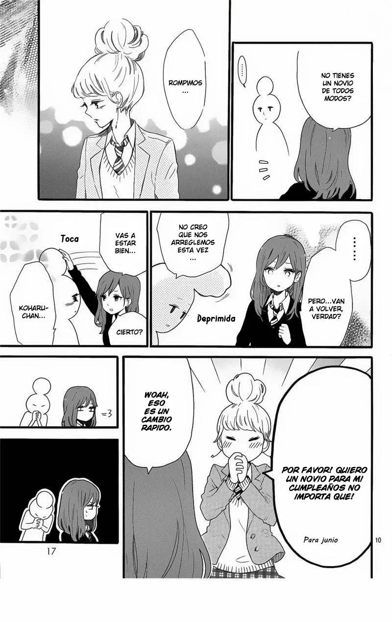 Hibi chouchou capítulo 49, página 14