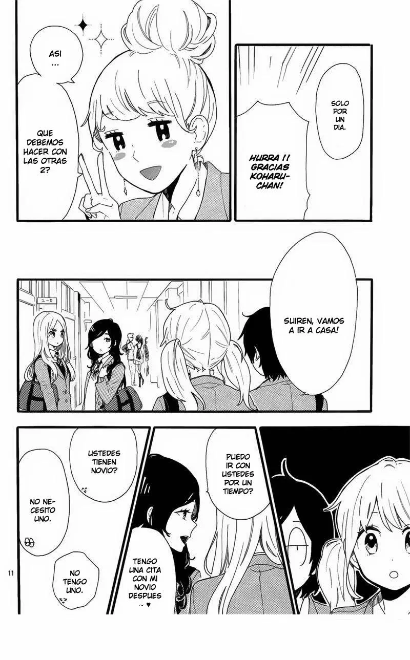 Hibi chouchou capítulo 49, página 15