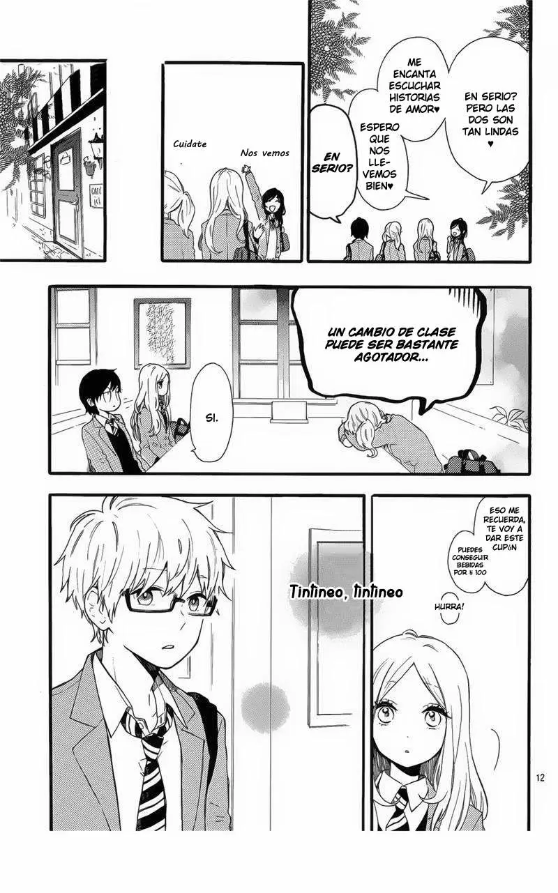 Hibi chouchou capítulo 49, página 16