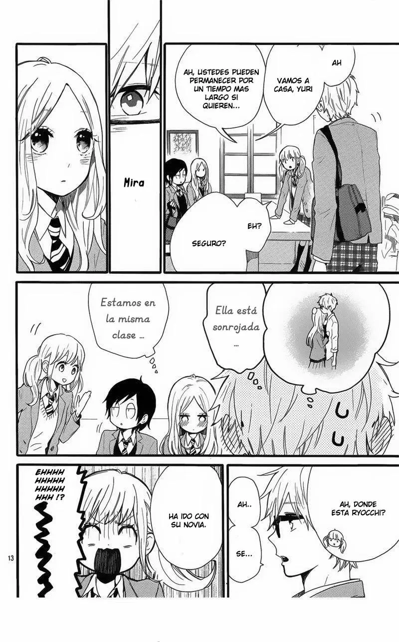 Hibi chouchou capítulo 49, página 17