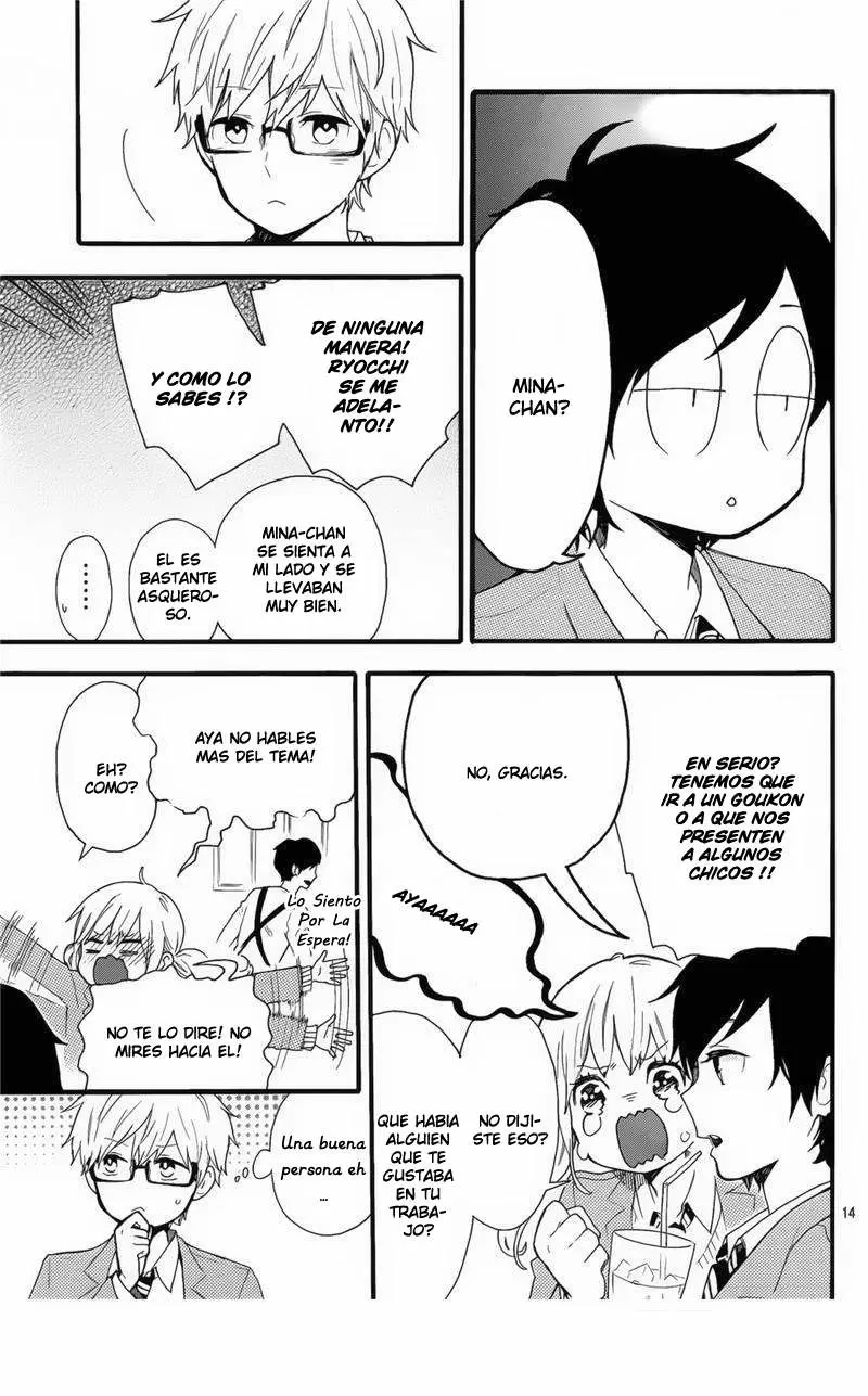 Hibi chouchou capítulo 49, página 18
