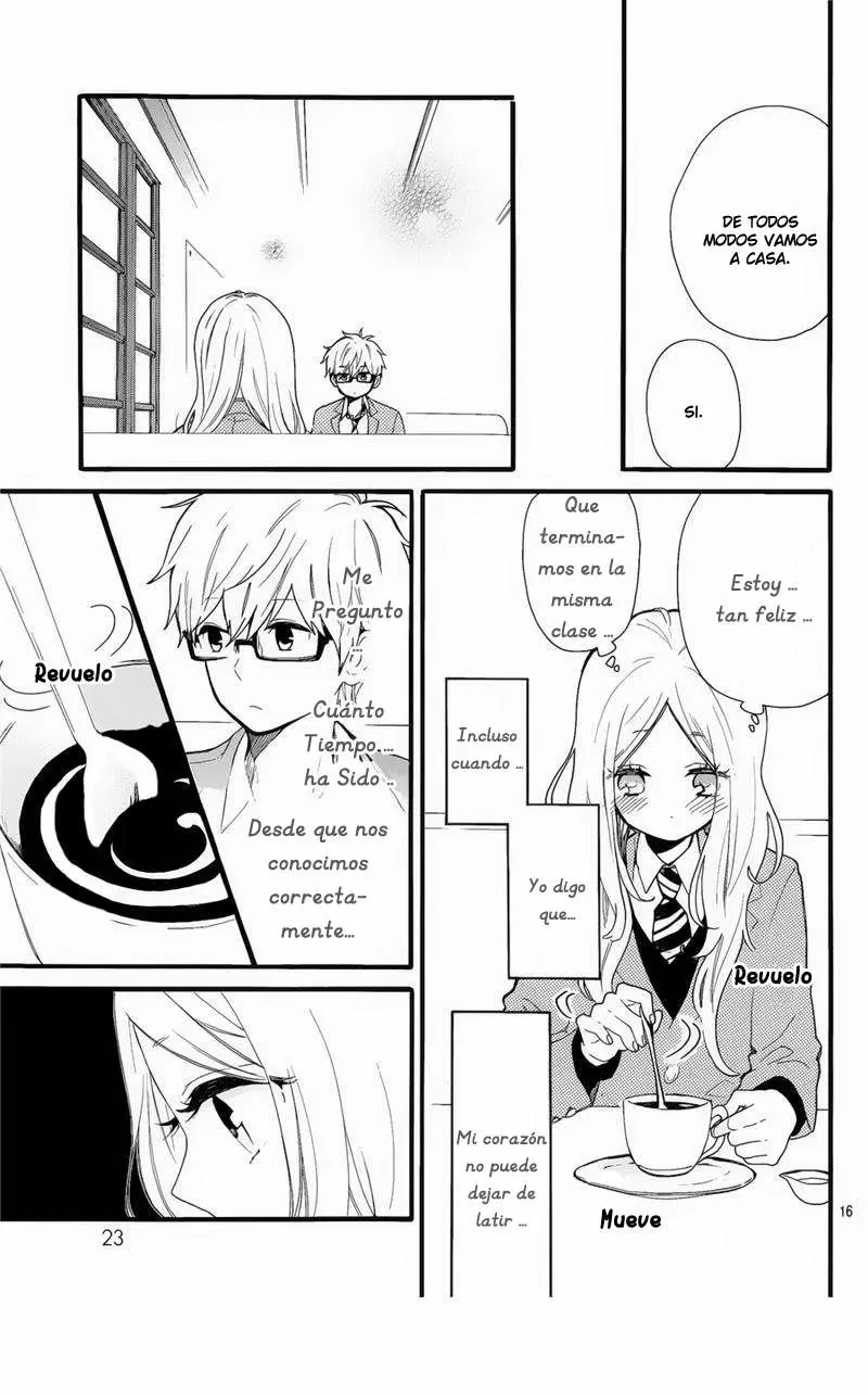 Hibi chouchou capítulo 49, página 20