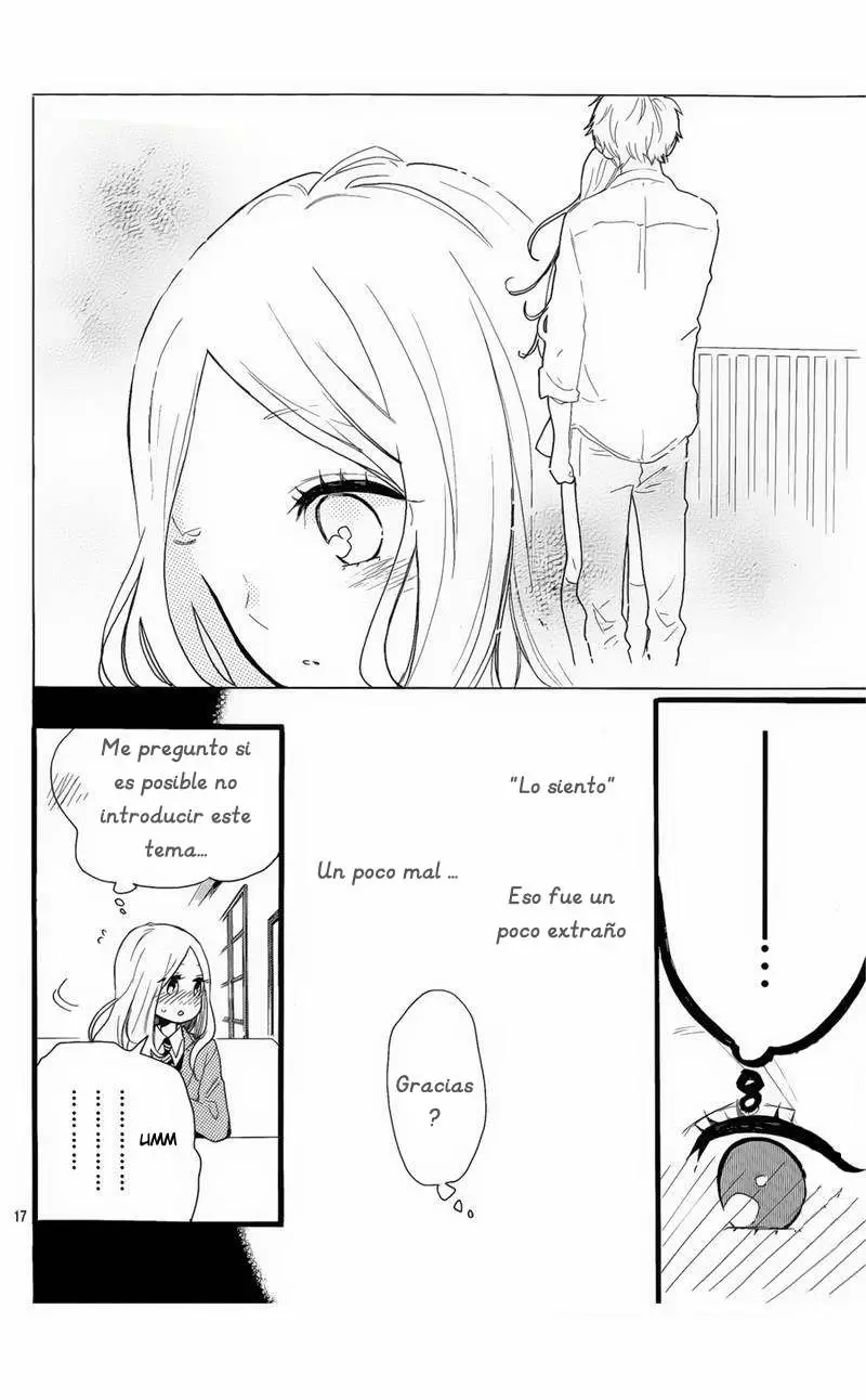 Hibi chouchou capítulo 49, página 21