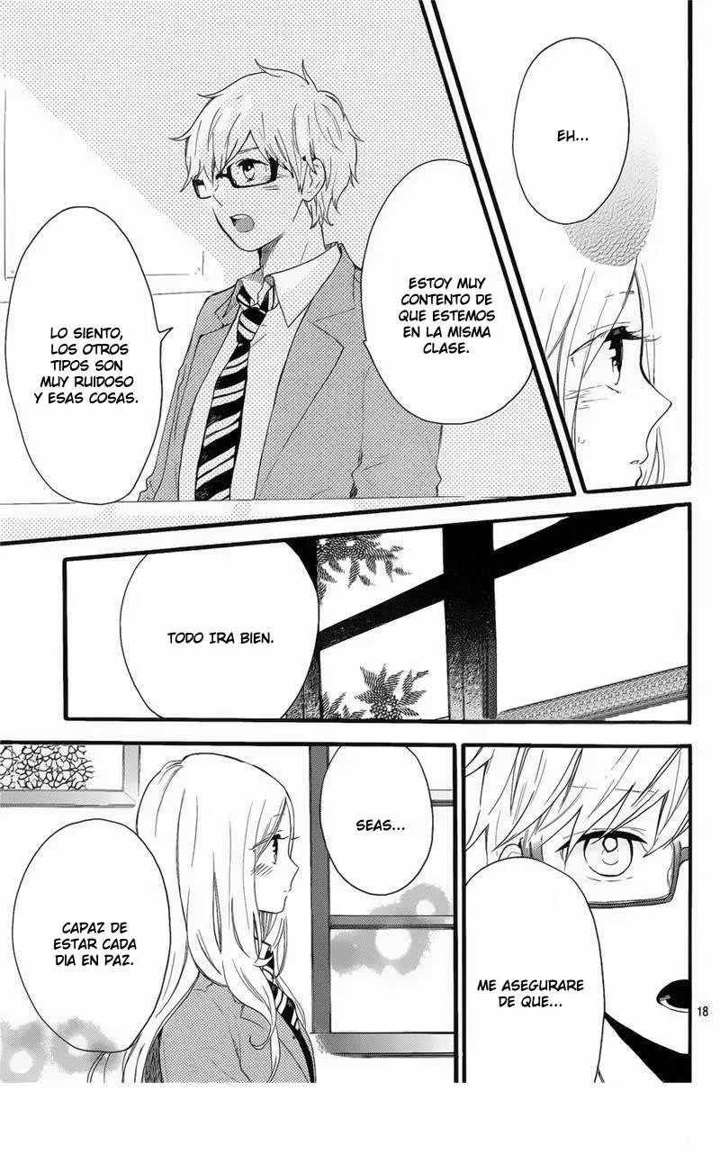 Hibi chouchou capítulo 49, página 22