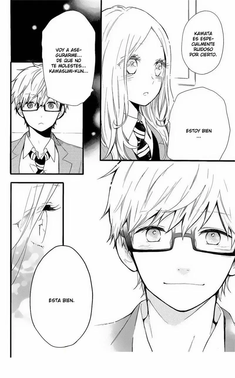 Hibi chouchou capítulo 49, página 23