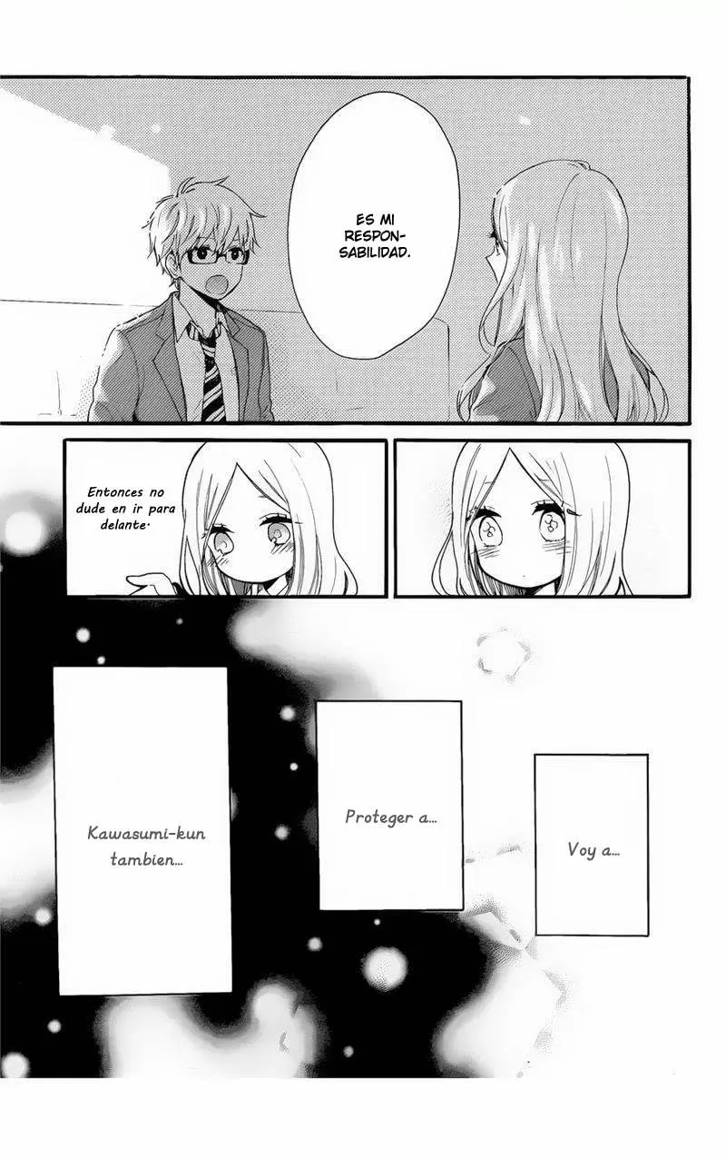 Hibi chouchou capítulo 49, página 24
