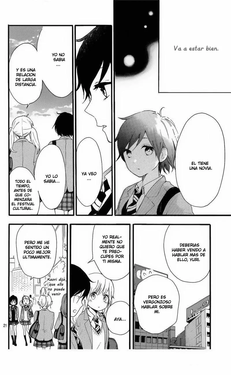 Hibi chouchou capítulo 49, página 25