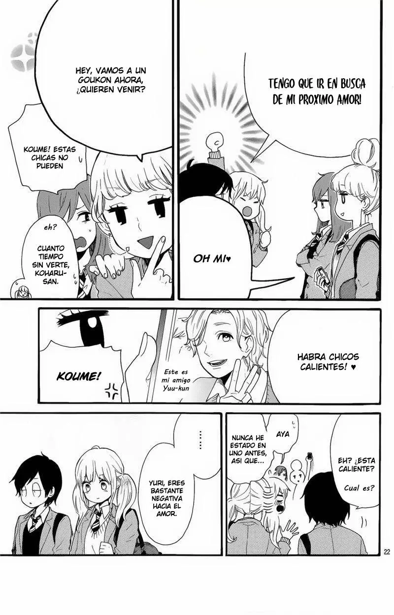 Hibi chouchou capítulo 49, página 26