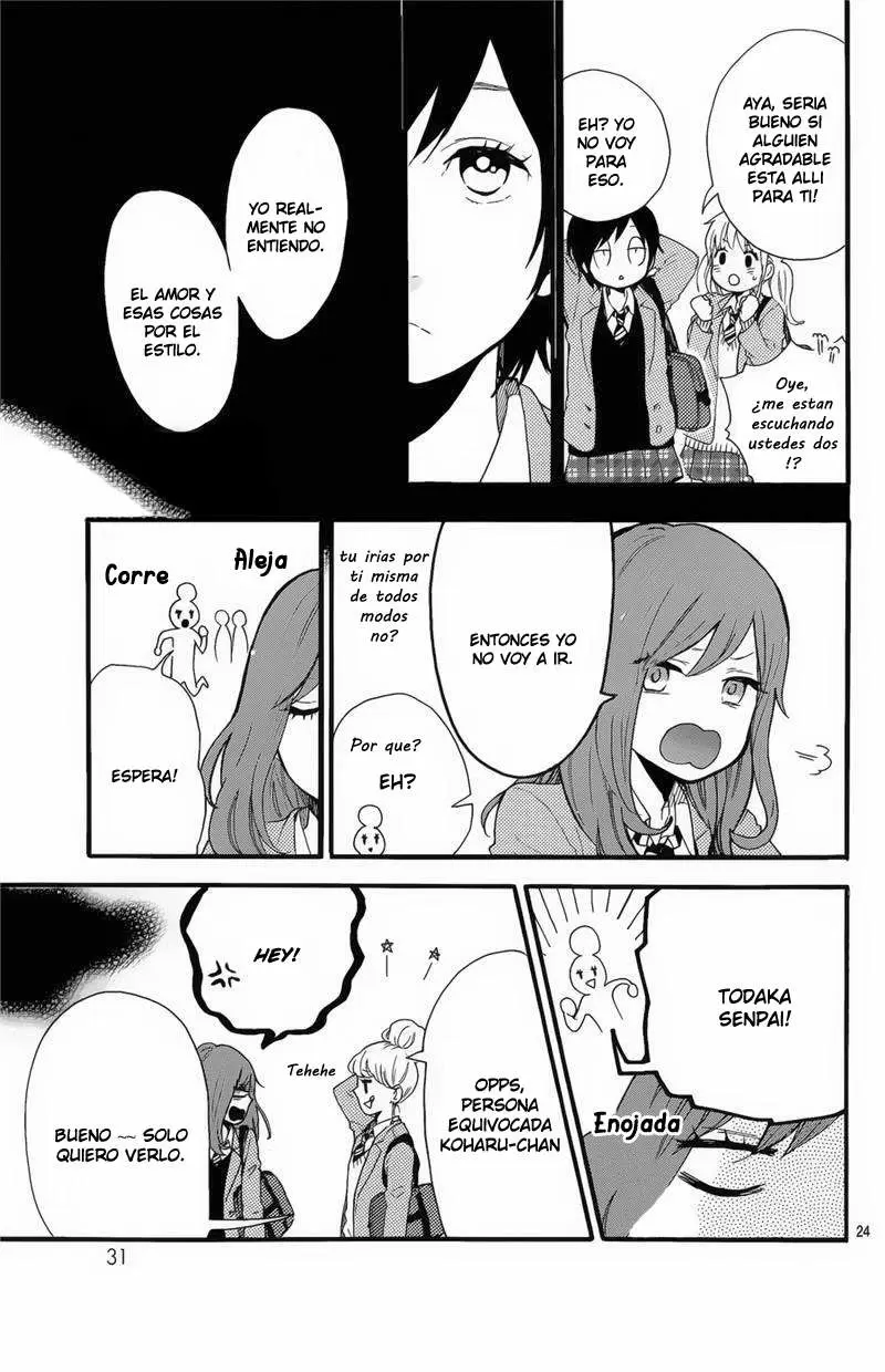 Hibi chouchou capítulo 49, página 28