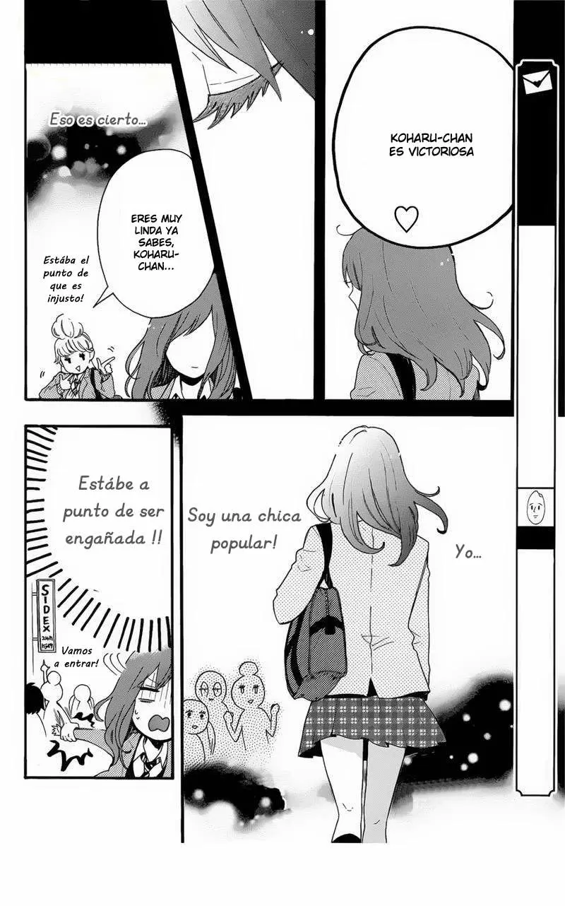 Hibi chouchou capítulo 49, página 29