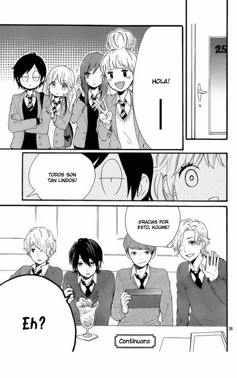 Hibi chouchou capítulo 49, página 30