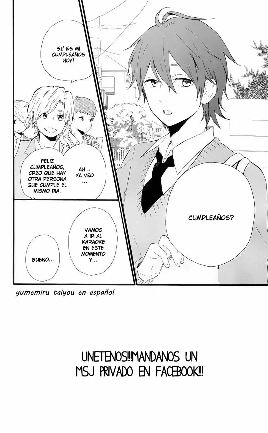 Hibi chouchou capítulo 50, página 5