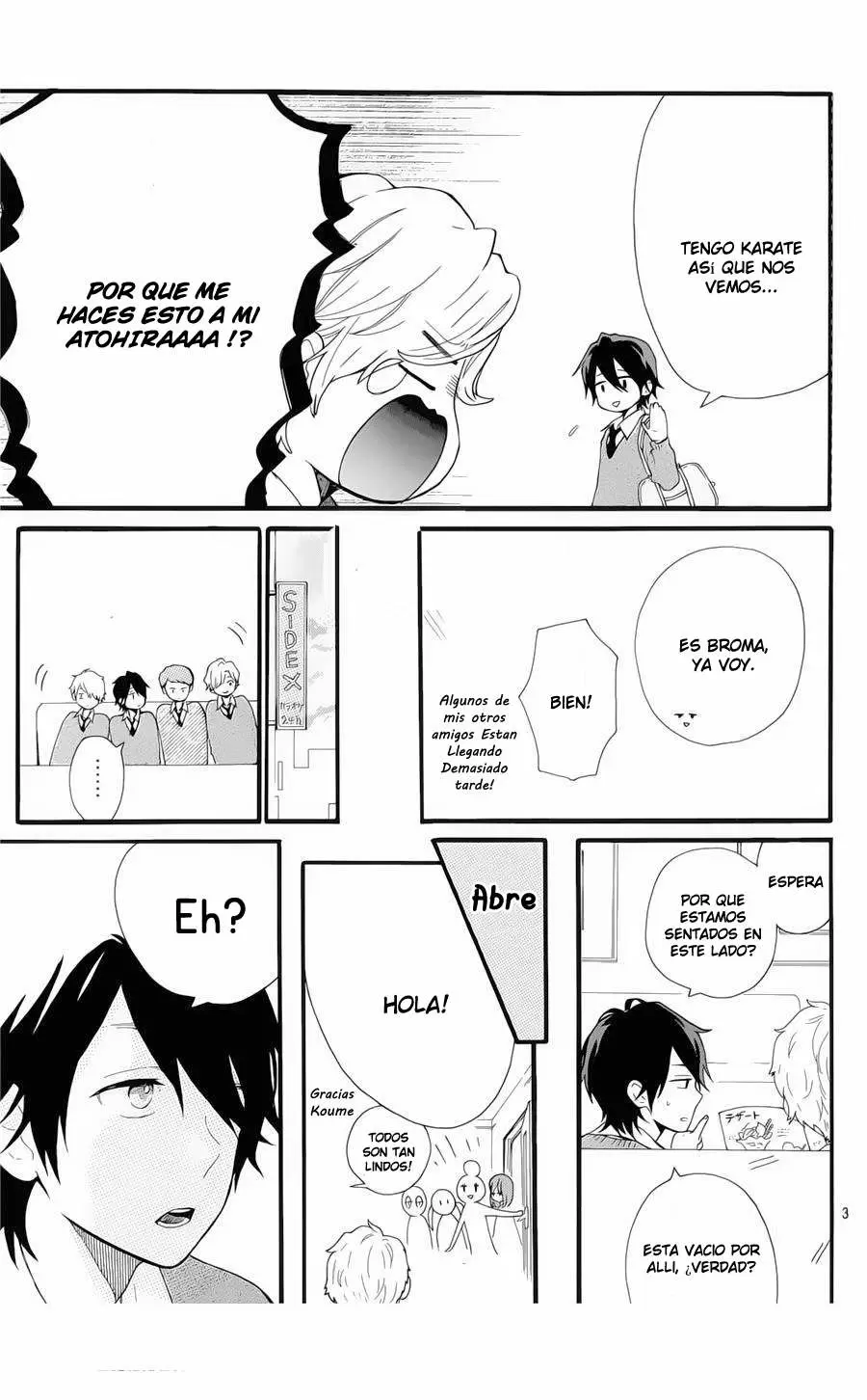 Hibi chouchou capítulo 50, página 6