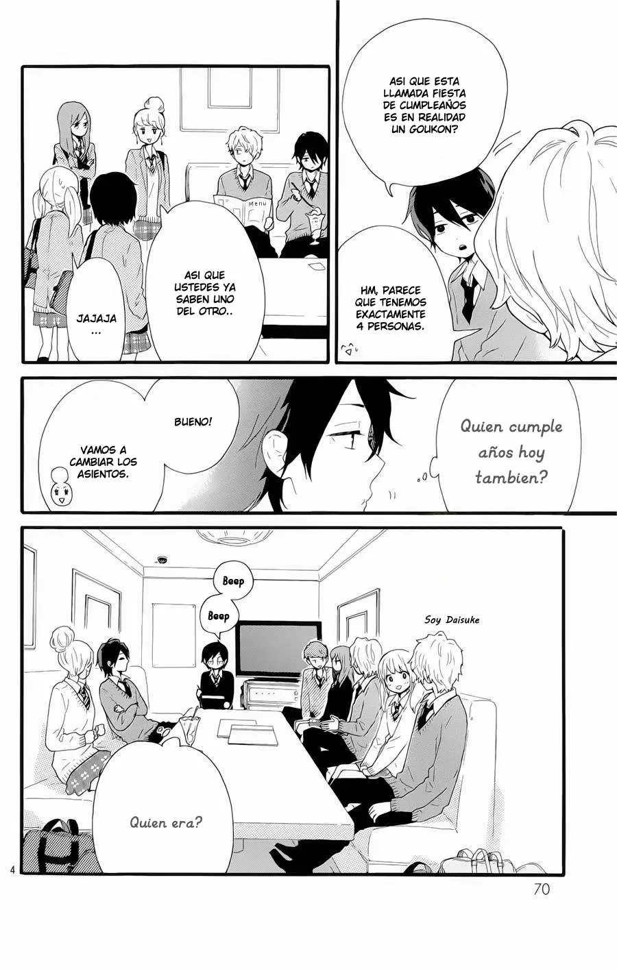 Hibi chouchou capítulo 50, página 7