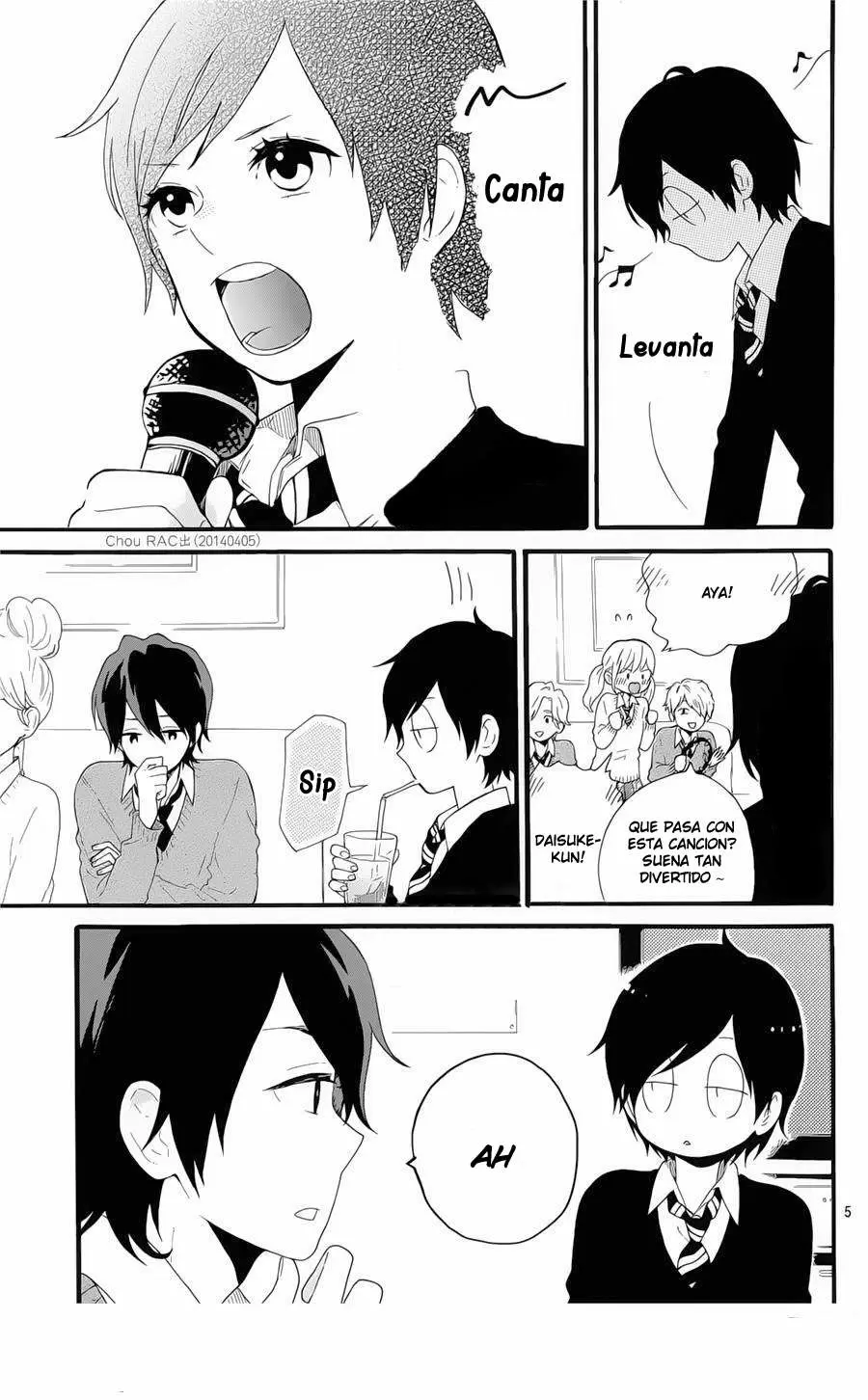 Hibi chouchou capítulo 50, página 8