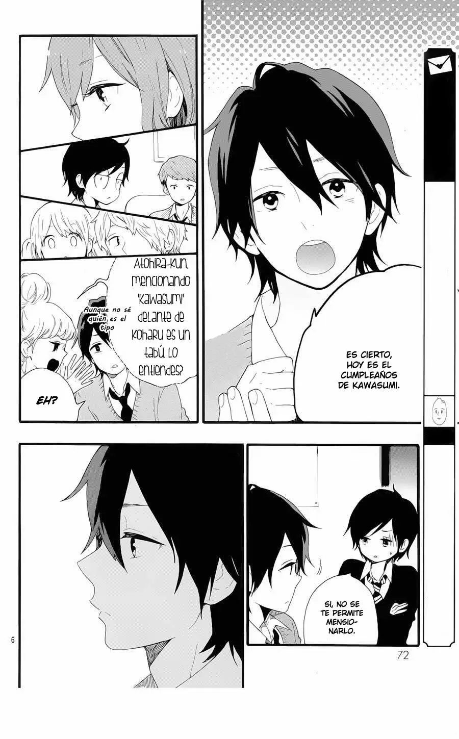 Hibi chouchou capítulo 50, página 9