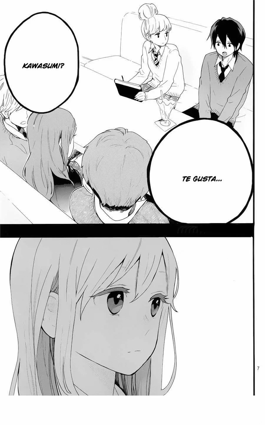 Hibi chouchou capítulo 50, página 10