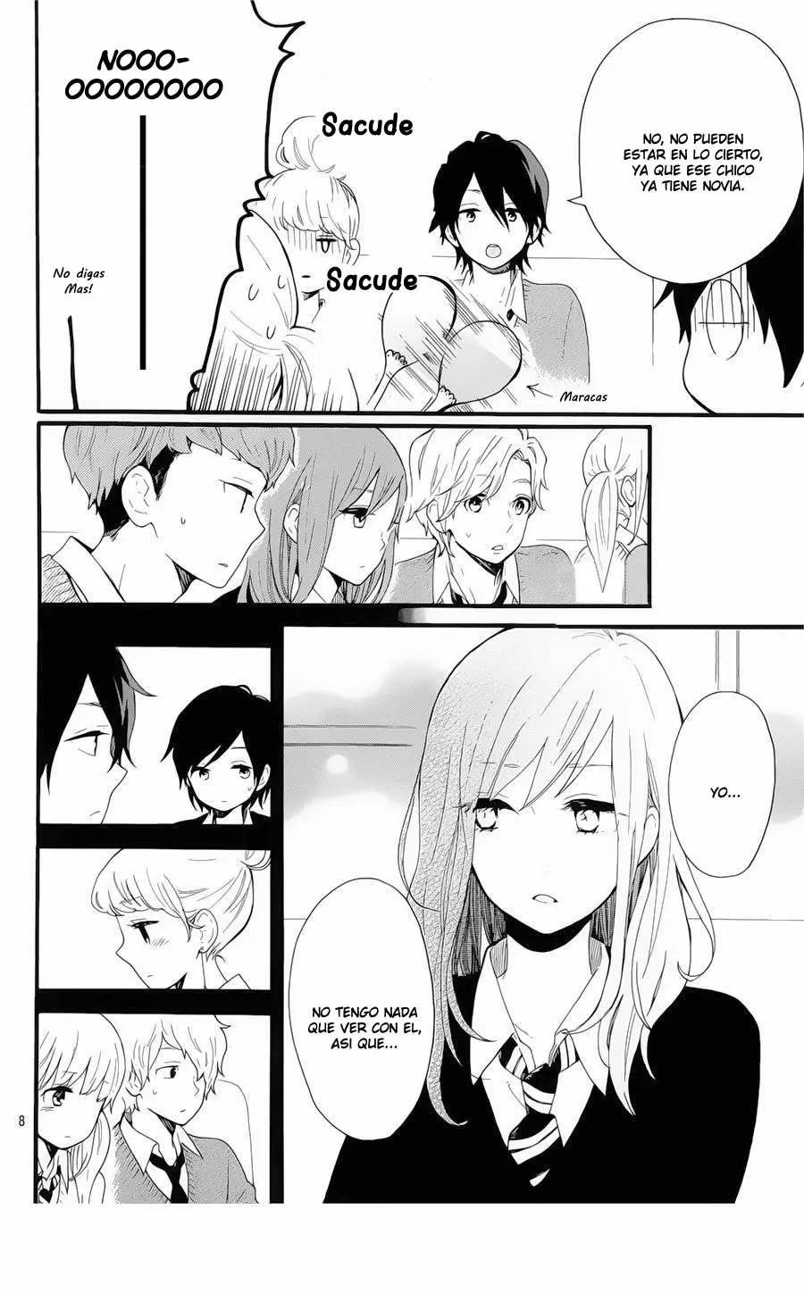 Hibi chouchou capítulo 50, página 11
