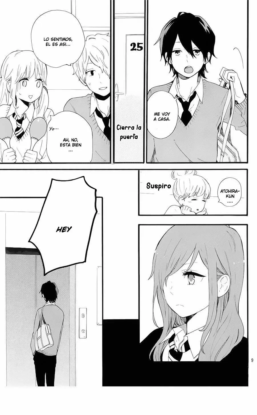 Hibi chouchou capítulo 50, página 12