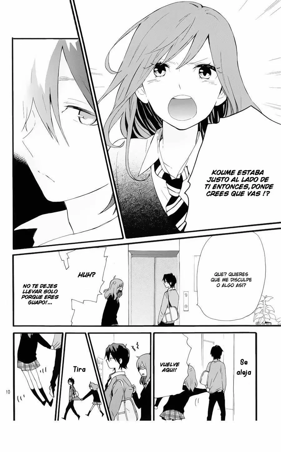 Hibi chouchou capítulo 50, página 13