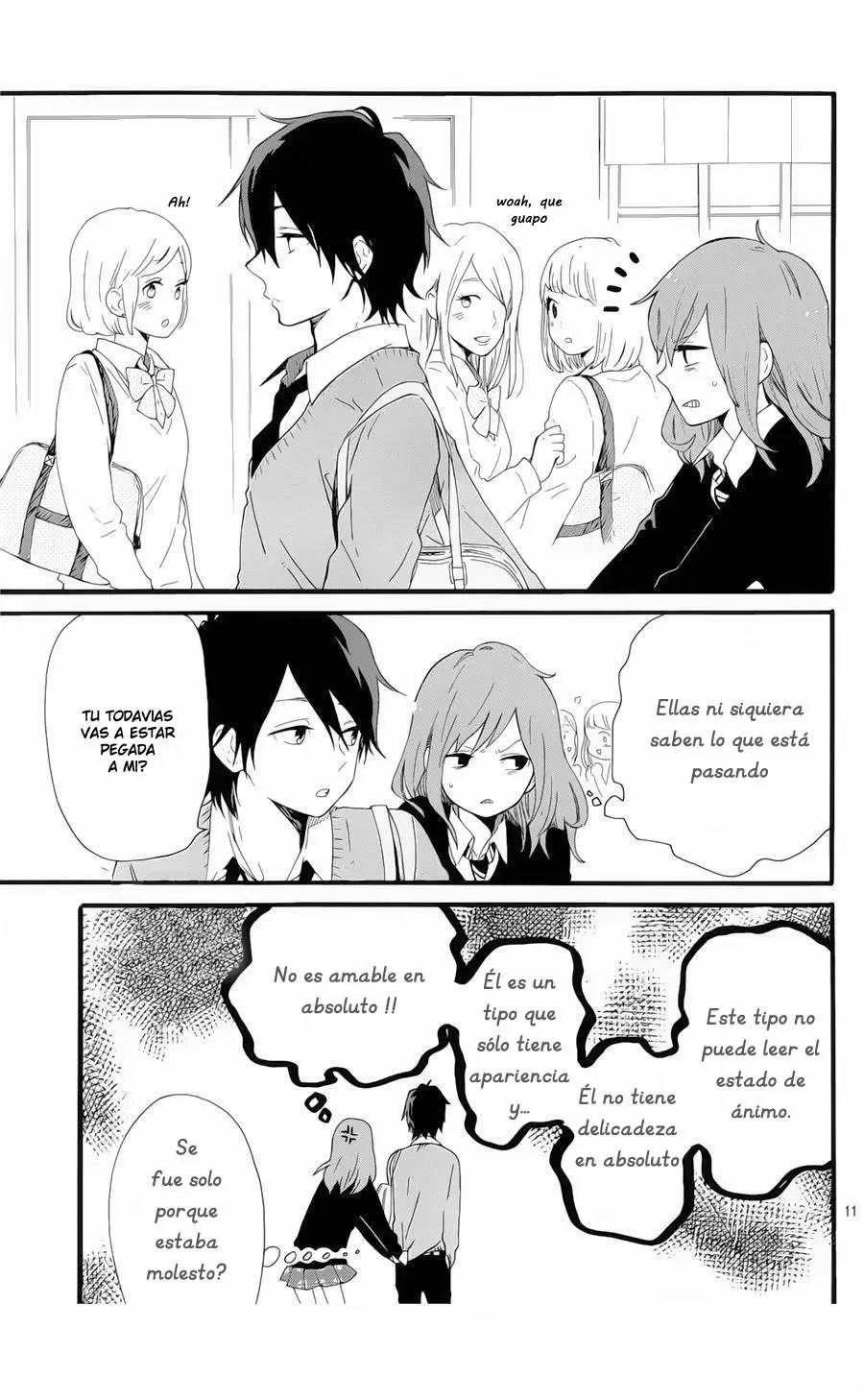 Hibi chouchou capítulo 50, página 14