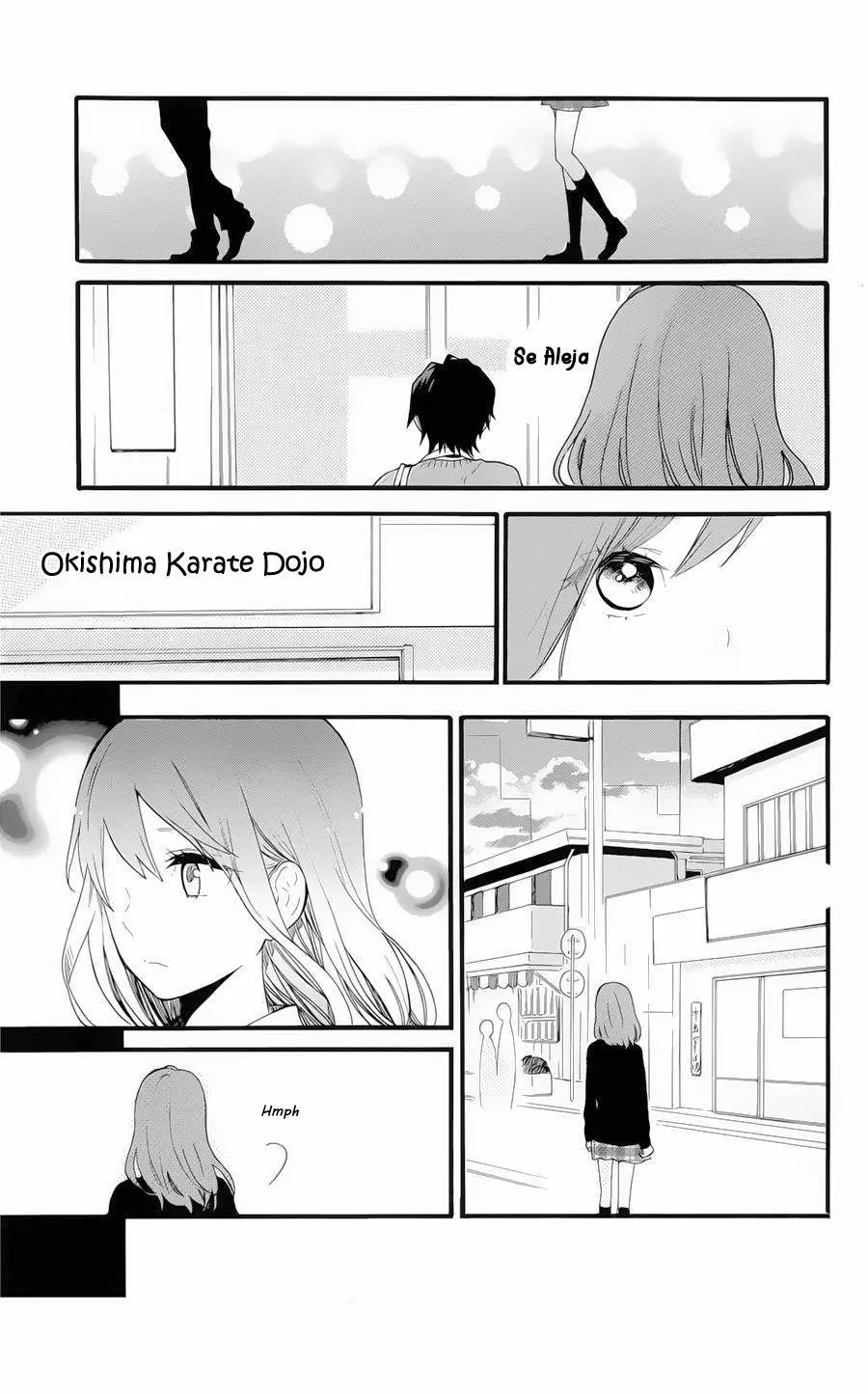 Hibi chouchou capítulo 50, página 16