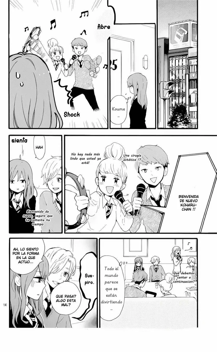 Hibi chouchou capítulo 50, página 17