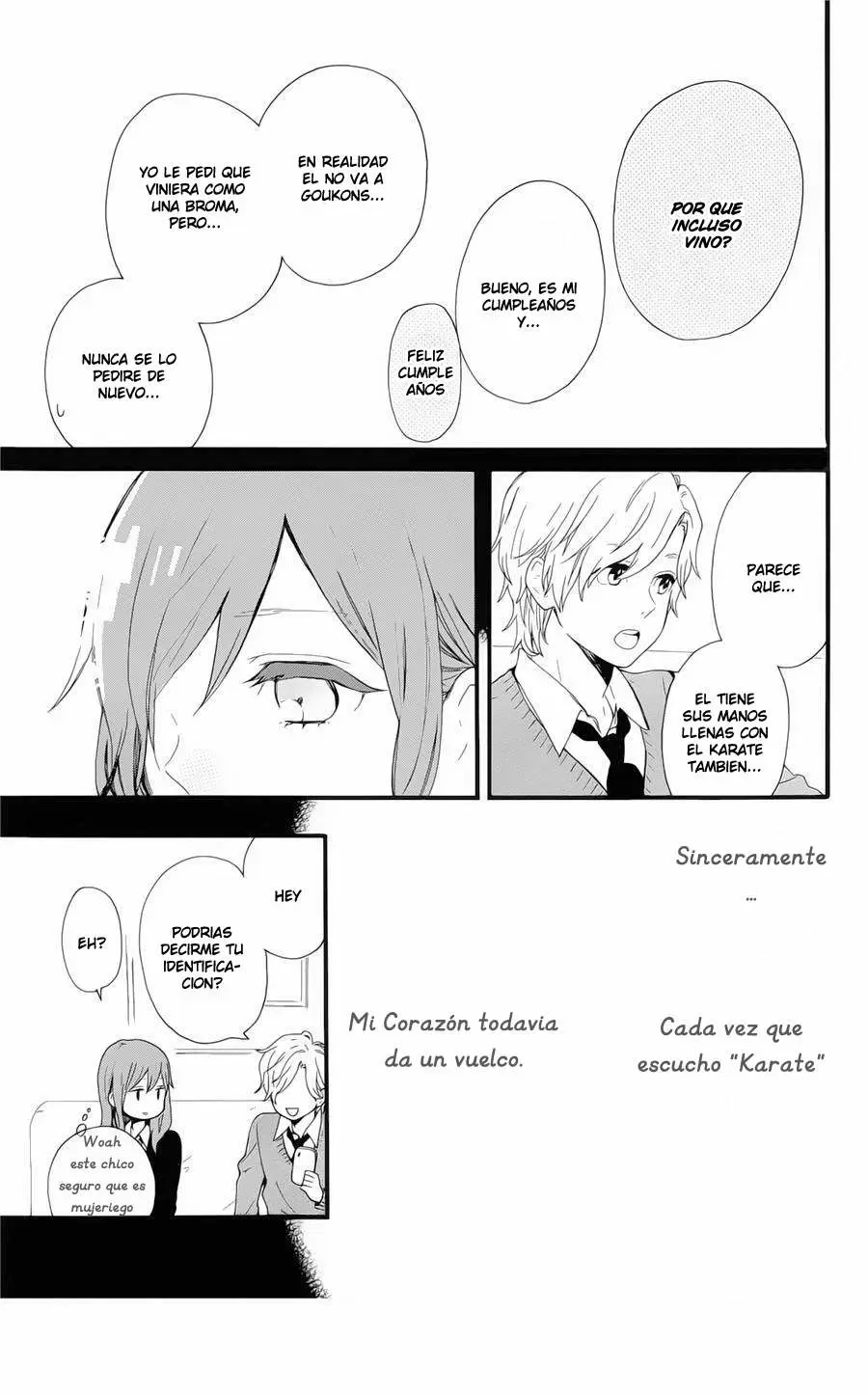 Hibi chouchou capítulo 50, página 18