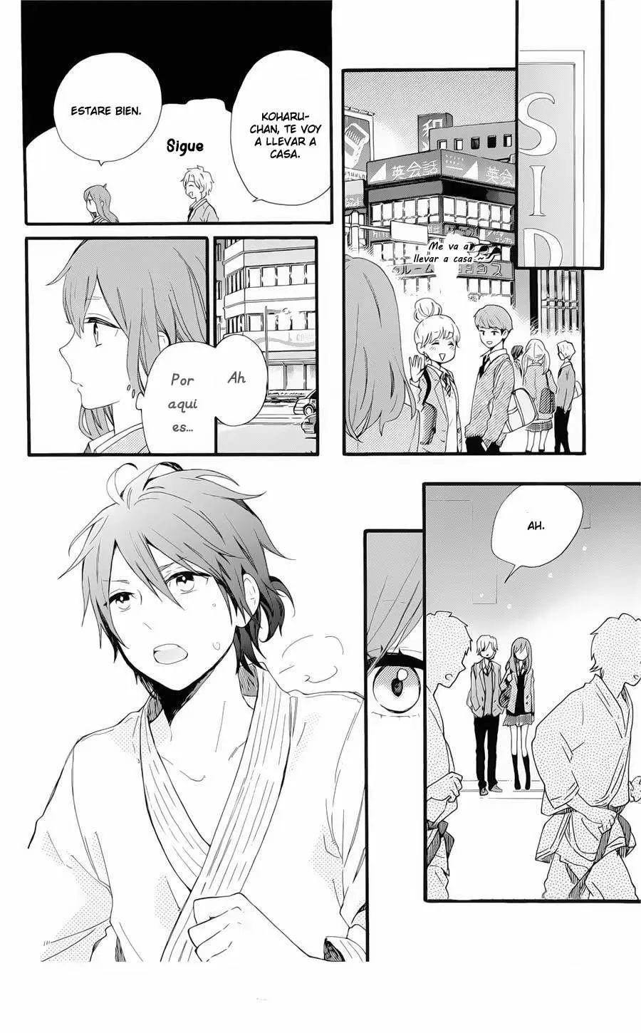 Hibi chouchou capítulo 50, página 19