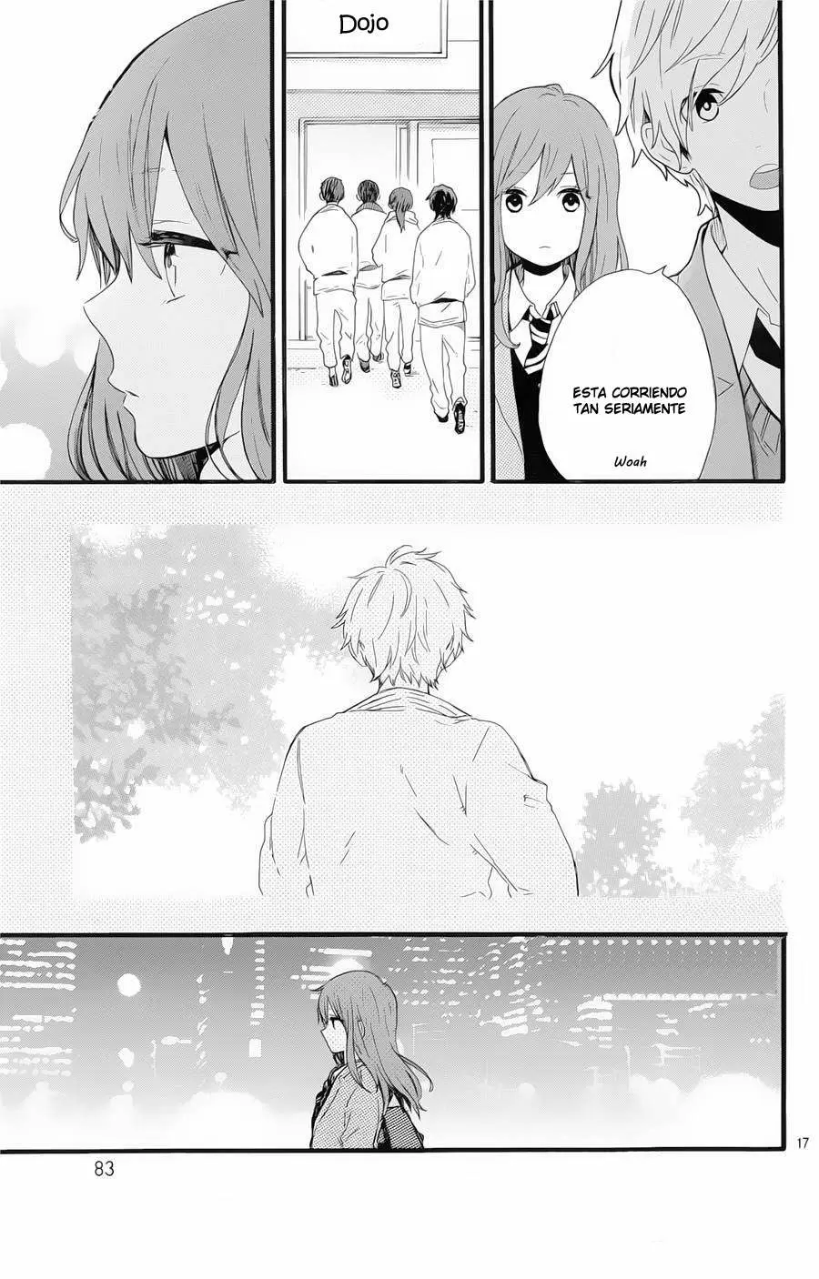 Hibi chouchou capítulo 50, página 20