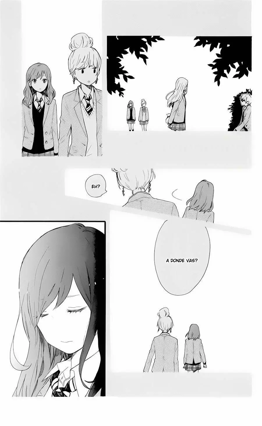 Hibi chouchou capítulo 50, página 22