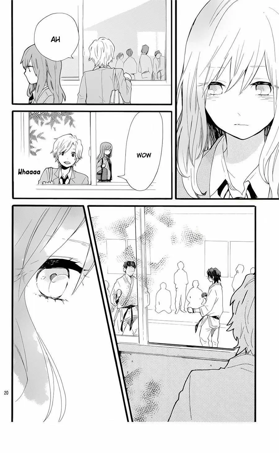 Hibi chouchou capítulo 50, página 23