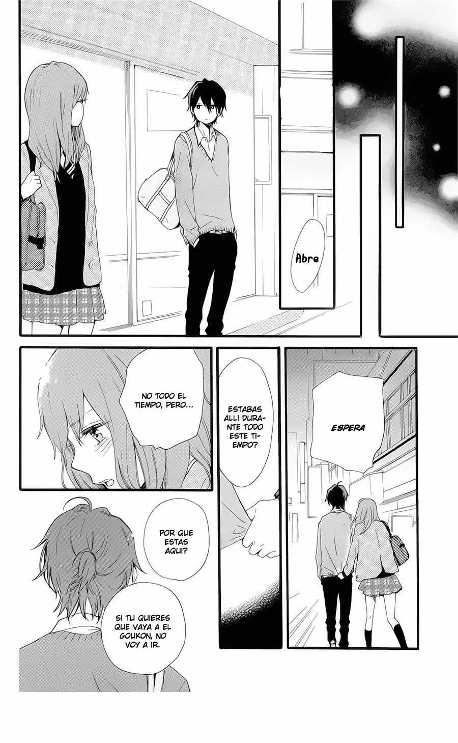 Hibi chouchou capítulo 50, página 27