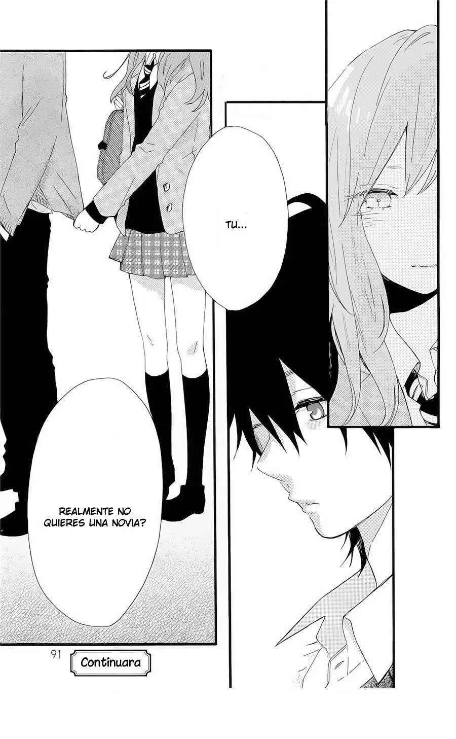 Hibi chouchou capítulo 50, página 28