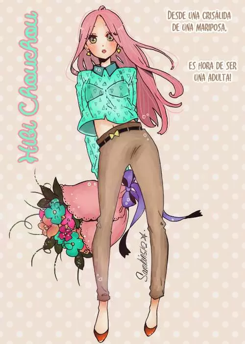 Hibi chouchou capítulo 51, página 1